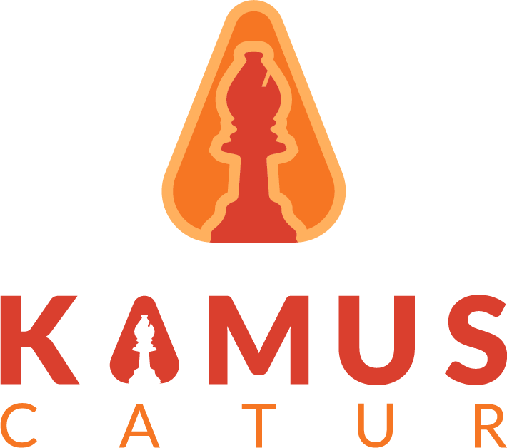 Kamus Catur Logo